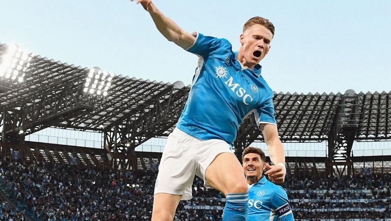 28-årige Scott McTominay omdefinerer sig selv i Napoli